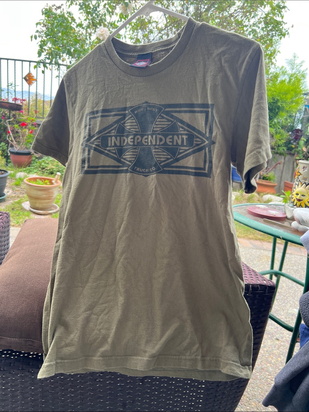 Men's Olive Graphic Tee - Truck Co.